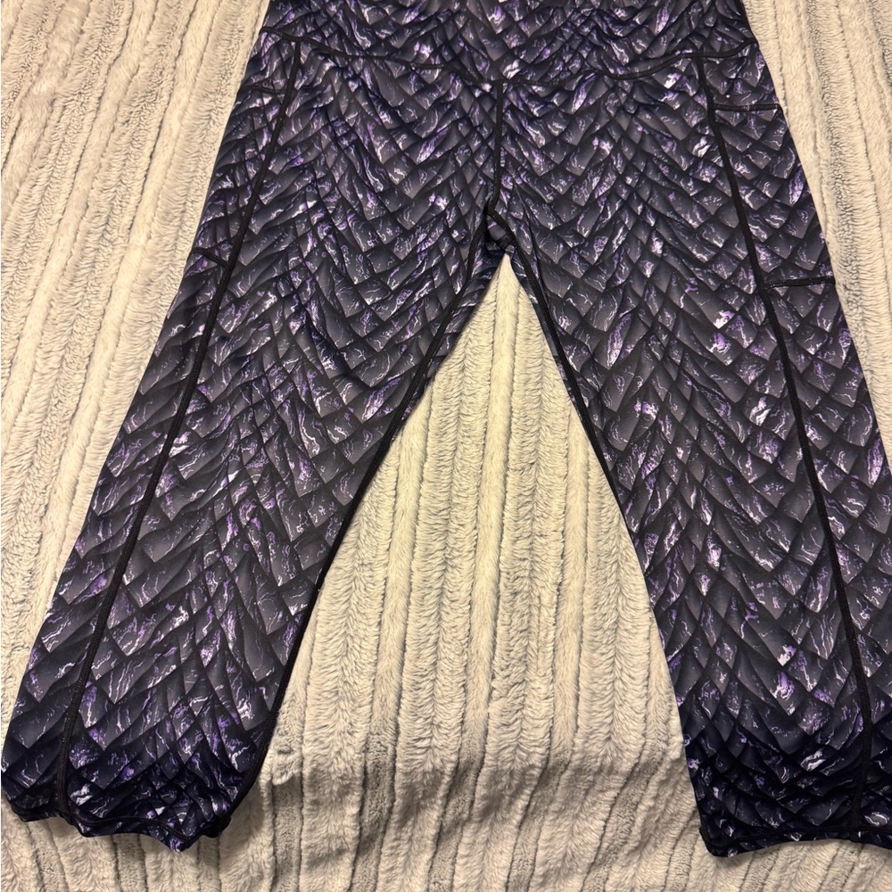 Constantly Varied Gear Purple Leggings